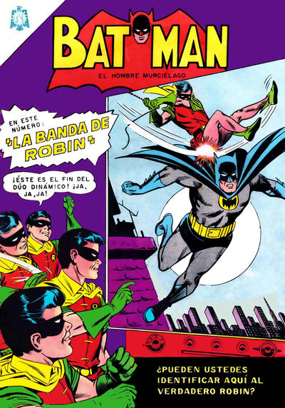 Cover for Batman (Editorial Novaro, 1954 series) #312