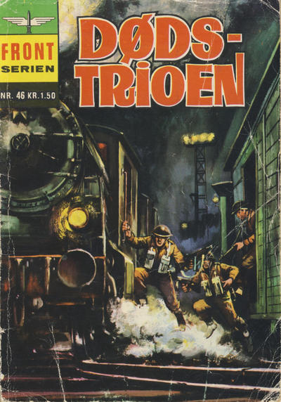 Cover for Front serien (Illustrerte Klassikere / Williams Forlag, 1965 series) #46