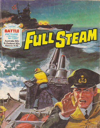 Cover for Battle Picture Library (IPC, 1961 series) #1387