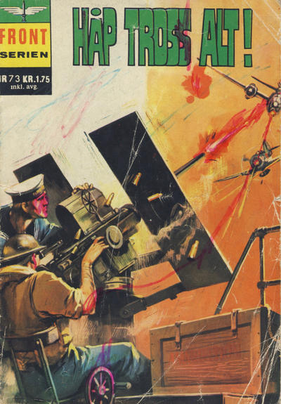 Cover for Front serien (Illustrerte Klassikere / Williams Forlag, 1965 series) #73