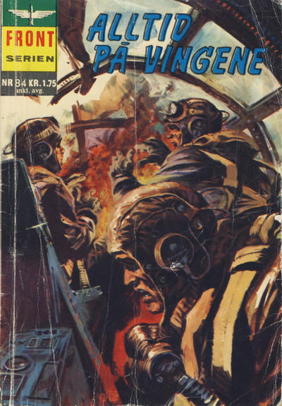 Cover for Front serien (Illustrerte Klassikere / Williams Forlag, 1965 series) #84