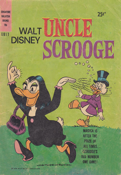 Cover for Walt Disney's Giant Comics (W. G. Publications; Wogan Publications, 1951 series) #617