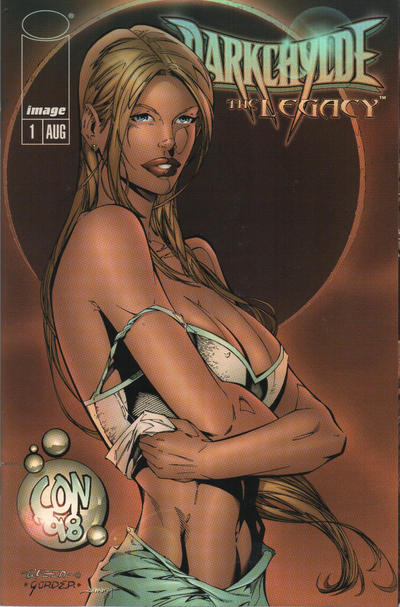 Cover for Darkchylde: The Legacy (Image, 1998 series) #1 [San Diego Comic Con International Edition]