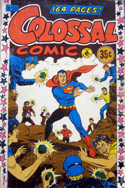 Cover for Colossal Comic (K. G. Murray, 1958 series) #53