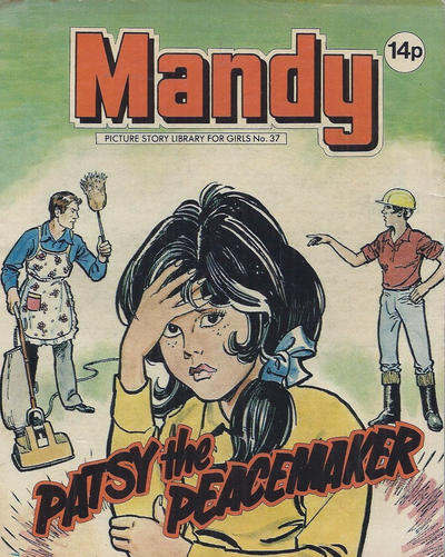 Cover for Mandy Picture Story Library (D.C. Thomson, 1978 series) #37