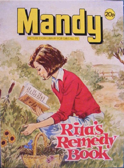 Cover for Mandy Picture Story Library (D.C. Thomson, 1978 series) #73