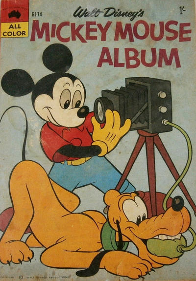 Cover for Walt Disney's Giant Comics (W. G. Publications; Wogan Publications, 1951 series) #174