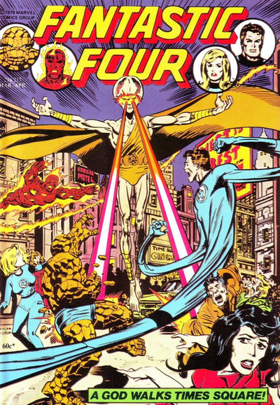 Cover for Fantastic Four (Yaffa / Page, 1979 ? series) #216/217