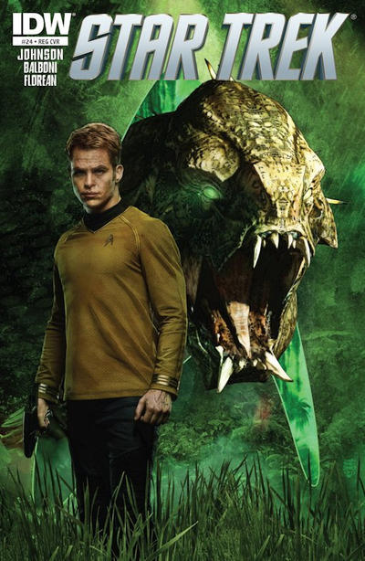 Cover for Star Trek (IDW, 2011 series) #24 [Regular Cover]