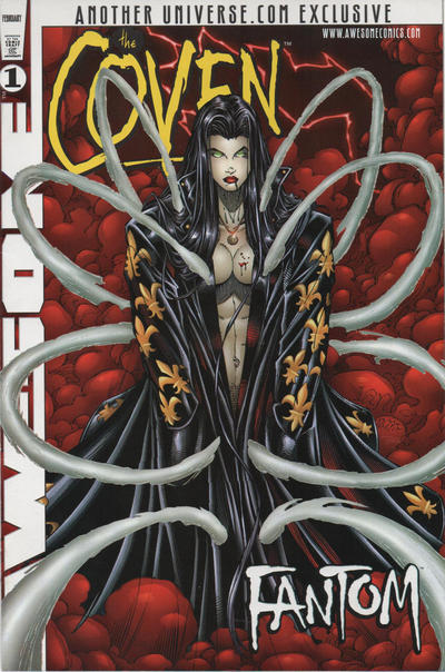 Cover for The Coven: Fantom Special (Awesome, 1998 series) #1