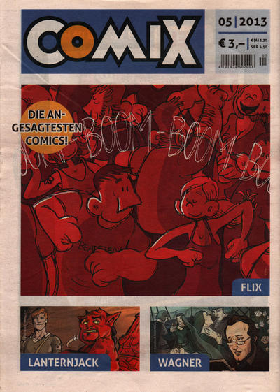 Cover for Comix (JNK, 2010 series) #5/2013