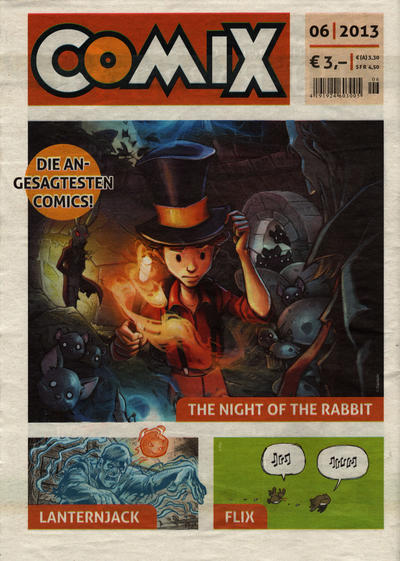 Cover for Comix (JNK, 2010 series) #6/2013