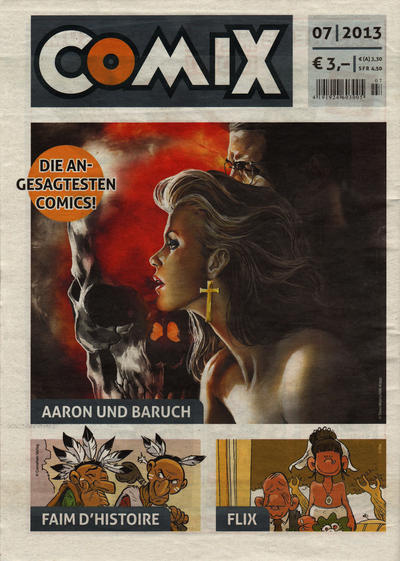 Cover for Comix (JNK, 2010 series) #7/2013