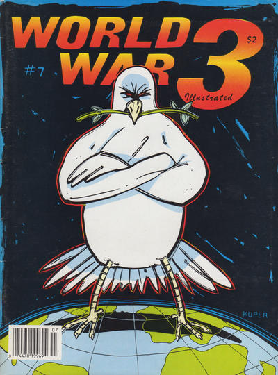 Cover for World War 3 Illustrated (World War 3 Illustrated, 1979 series) #7