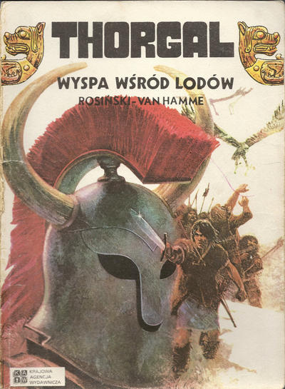 Cover for Thorgal (Krajowa Agencja Wydawnicza, 1988 series) #2 - Wyspa wśród lodów