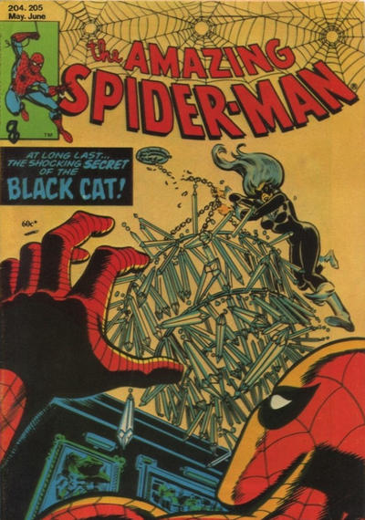 Cover for The Amazing Spider-Man (Yaffa / Page, 1977 ? series) #204-205