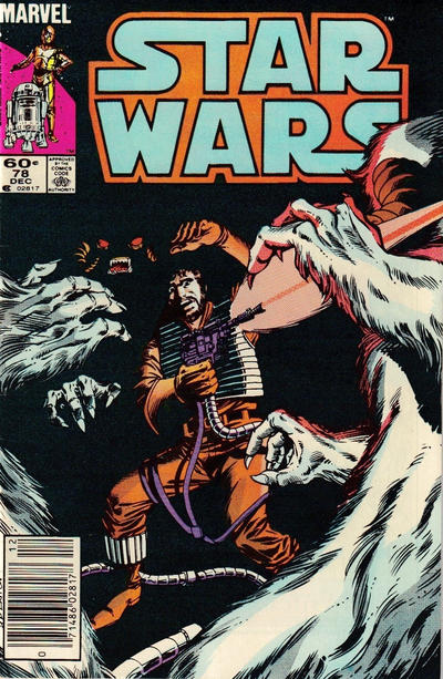 Cover for Star Wars (Marvel, 1977 series) #78 [Newsstand]