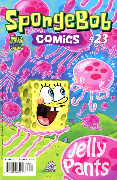 Cover for SpongeBob Comics (United Plankton Pictures, Inc., 2011 series) #23