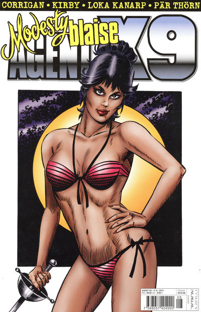 Cover for Agent X9 (Egmont, 1997 series) #8/2013