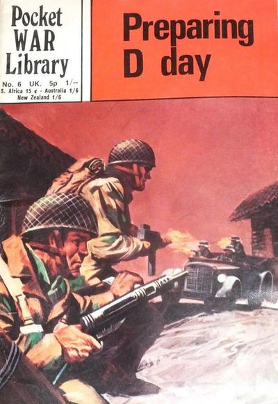 Cover for Pocket War Library (Thorpe & Porter, 1971 series) #6
