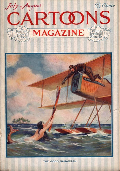 Cover for Cartoons Magazine (H. H. Windsor, 1913 series) #v18#1 [103]