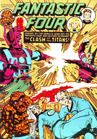 Cover for Fantastic Four (Yaffa / Page, 1979 ? series) #212/213