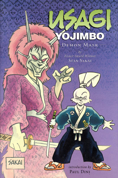 Cover for Usagi Yojimbo (Dark Horse, 1997 series) #14 - Demon Mask