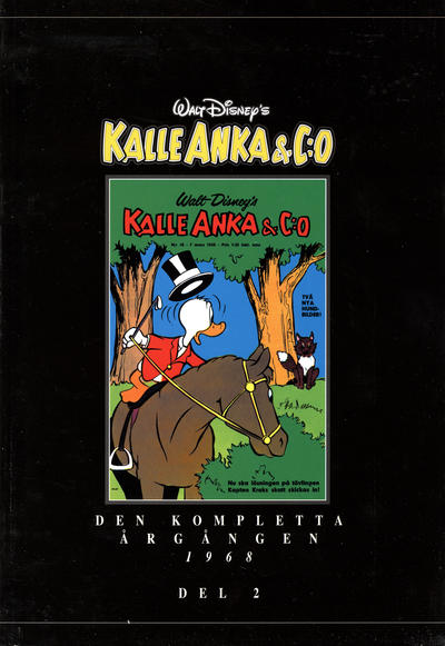Cover for Kalle Anka & C:o – den kompletta årgången (Egmont, 1998 series) #2/1968