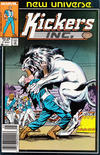 Cover for Kickers, Inc. (Marvel, 1986 series) #7 [Newsstand]