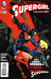 Cover for Supergirl (DC, 2011 series) #23
