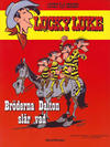 Cover for Luckyserien (Albumförlaget Jonas Anderson, 2013 series) #86 - Bröderna Dalton slår vad