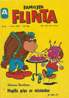 Cover for Familjen Flinta (Allers, 1962 series) #9/1969