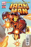 Cover for Iron Man (Marvel, 2013 series) #258.1