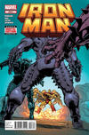 Cover for Iron Man (Marvel, 2013 series) #258.3