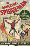 Cover for The Amazing Spider-Man (Marvel, 1963 series) #1 [British]