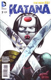 Cover for Katana (DC, 2013 series) #7
