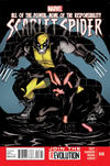 Cover for Scarlet Spider (Marvel, 2012 series) #18