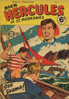 Cover for Dick Hercules of St. Markham's (L. Miller & Son, 1952 series) #7