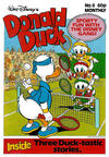 Cover for Walt Disney's Donald Duck (Egmont UK, 1987 series) #8