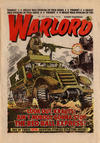 Cover for Warlord (D.C. Thomson, 1974 series) #191