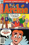 Cover for Archie (Archie, 1959 series) #292