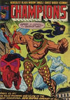 Cover for The Champions (Yaffa / Page, 1980 series) #1