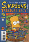 Cover for Simpsons Comics Treasure Trove (Bongo, 2009 series) #3 [Direct Edition]