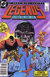 Cover Thumbnail for Legends (1986 series) #1 [Canadian]