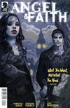 Cover for Angel & Faith (Dark Horse, 2011 series) #25 [Steve Morris Cover]