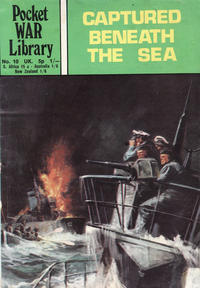 Cover Thumbnail for Pocket War Library (Thorpe & Porter, 1971 series) #10