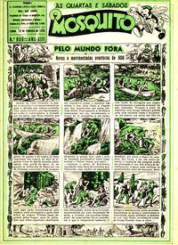 Cover Thumbnail for O Mosquito [Série 1] (Edições O Mosquito, Lda, 1936 series) #906