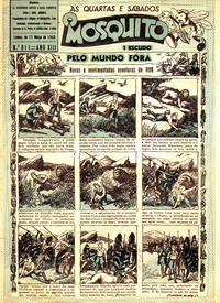 Cover Thumbnail for O Mosquito [Série 1] (Edições O Mosquito, Lda, 1936 series) #911