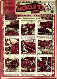 Cover Thumbnail for O Mosquito [Série 1] (Edições O Mosquito, Lda, 1936 series) #916