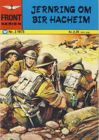 Cover Thumbnail for Front serien (Illustrerte Klassikere / Williams Forlag, 1965 series) #3/1975